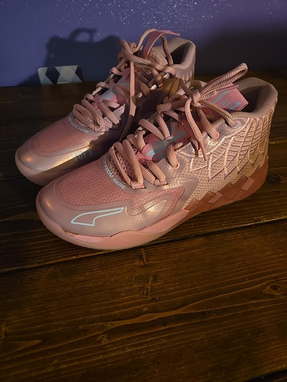 puma lamelo mb.01 size 9